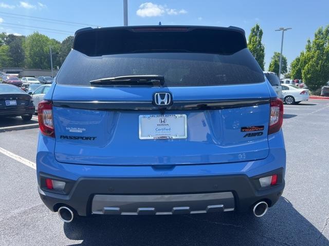 used 2024 Honda Passport car, priced at $40,950
