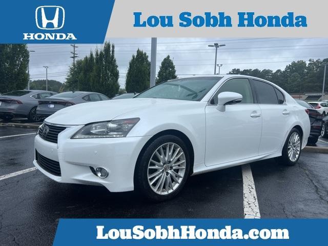 used 2013 Lexus GS 350 car, priced at $19,950
