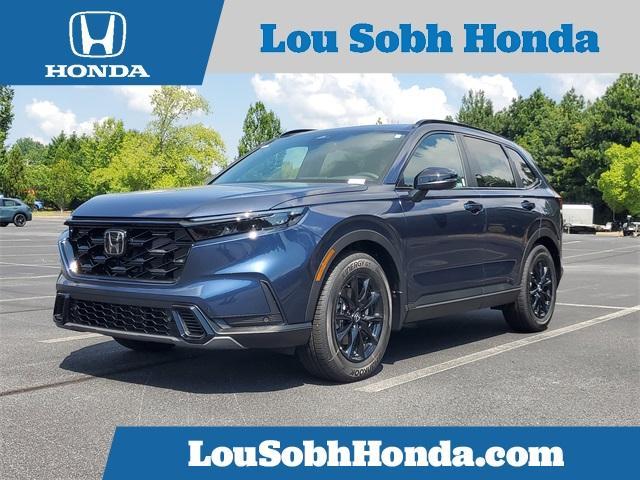 new 2026 Honda CR-V Hybrid car, priced at $40,120