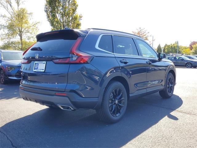 new 2025 Honda CR-V Hybrid car, priced at $37,500