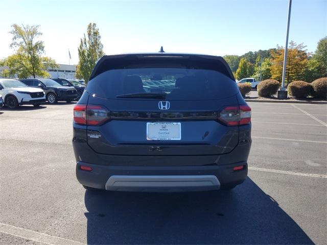 used 2024 Honda Pilot car, priced at $38,750