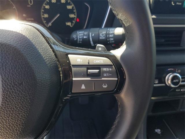 used 2024 Honda Pilot car, priced at $38,750