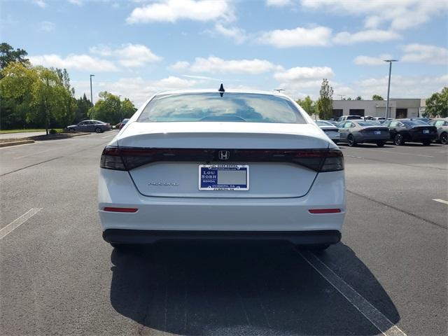 new 2025 Honda Accord car, priced at $32,165