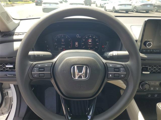new 2025 Honda Accord car, priced at $32,165