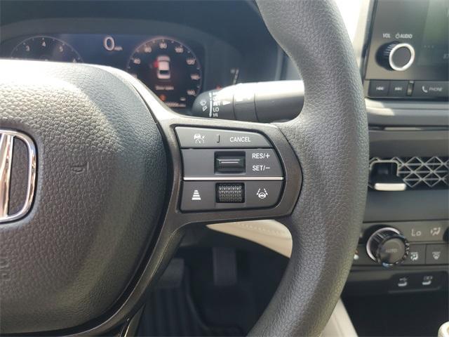 new 2025 Honda Accord car, priced at $32,165