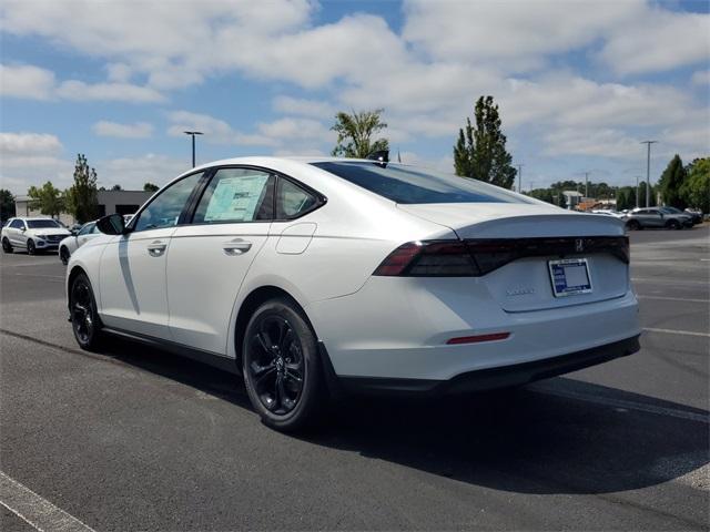 new 2025 Honda Accord car, priced at $32,165