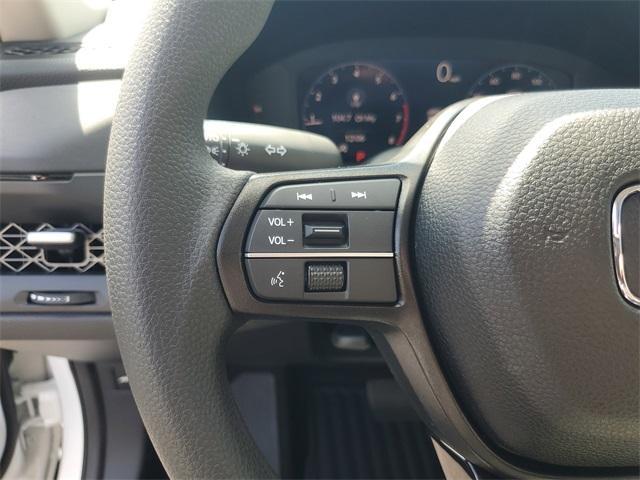 new 2025 Honda Accord car, priced at $32,165