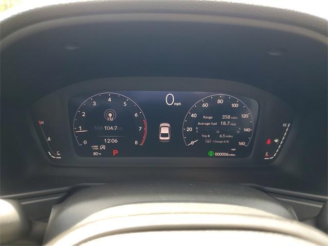 new 2025 Honda Accord car, priced at $32,165