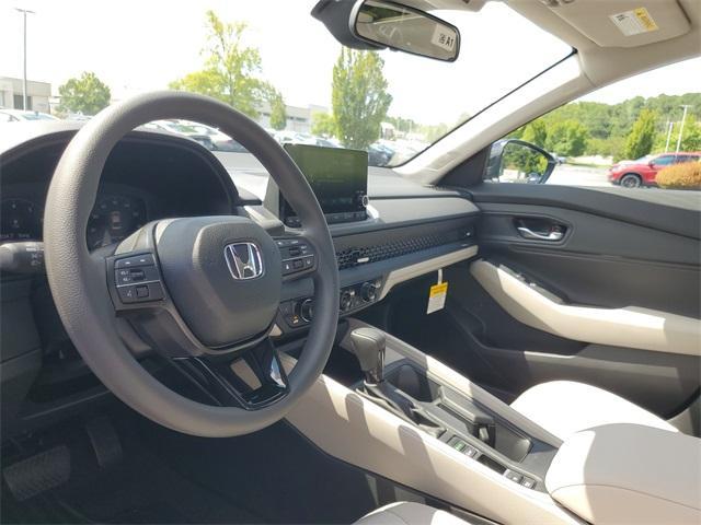 new 2025 Honda Accord car, priced at $32,165