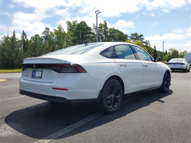 new 2025 Honda Accord car, priced at $32,165