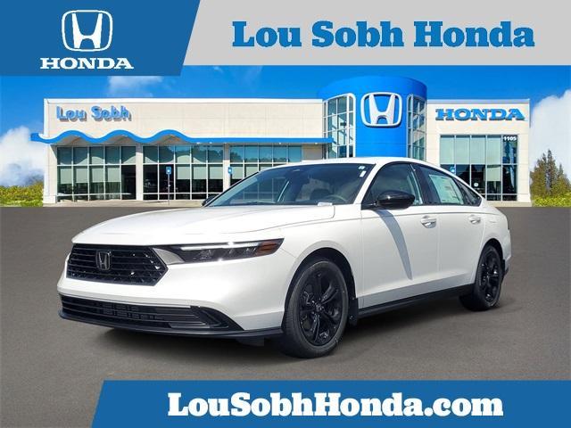 new 2025 Honda Accord car, priced at $32,165
