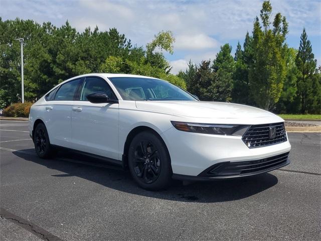 new 2025 Honda Accord car, priced at $32,165