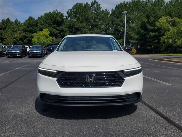 new 2025 Honda Accord car, priced at $32,165
