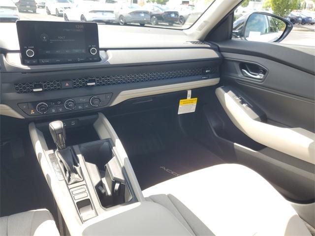 new 2025 Honda Accord car, priced at $32,165