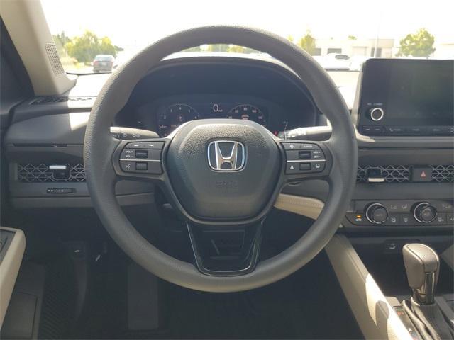 new 2025 Honda Accord car, priced at $32,165
