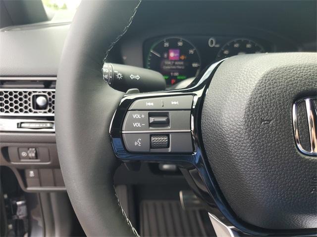 new 2025 Honda Civic Hybrid car, priced at $34,300
