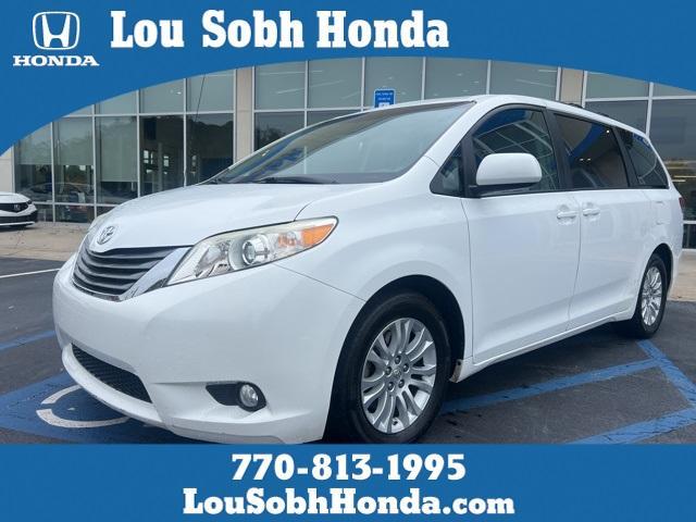 used 2011 Toyota Sienna car, priced at $12,000