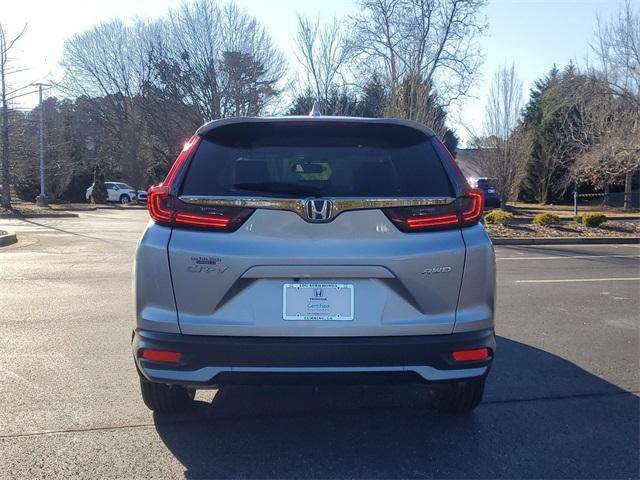 used 2022 Honda CR-V car, priced at $28,750