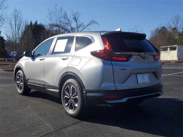 used 2022 Honda CR-V car, priced at $28,750