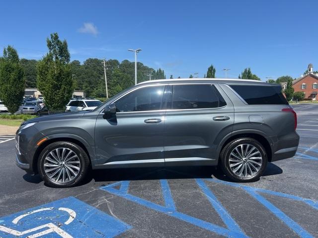 used 2023 Hyundai Palisade car, priced at $36,500