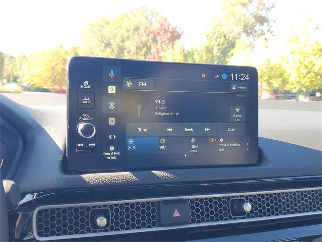 new 2026 Honda Civic Hybrid car, priced at $33,490