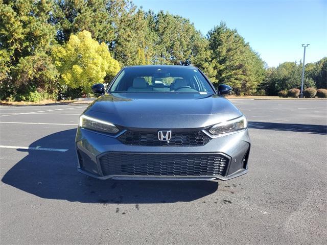 new 2026 Honda Civic Hybrid car, priced at $33,490