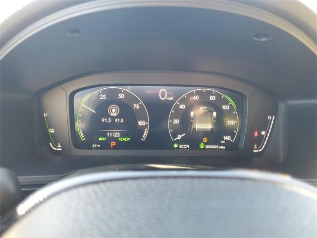 new 2026 Honda Civic Hybrid car, priced at $33,490