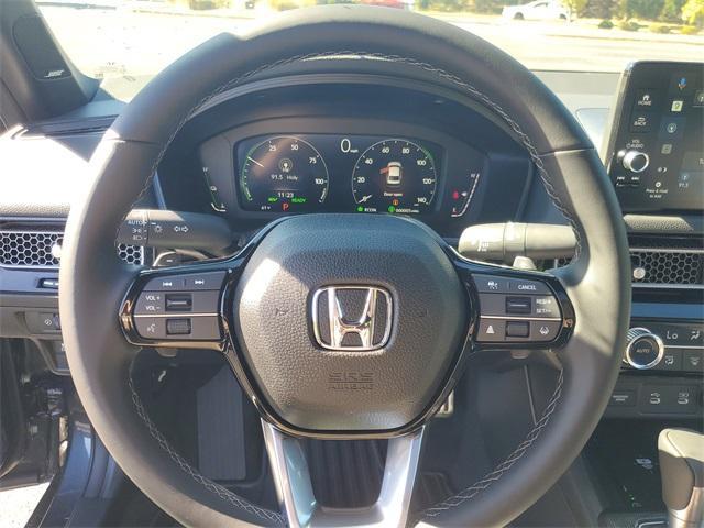 new 2026 Honda Civic Hybrid car, priced at $33,490