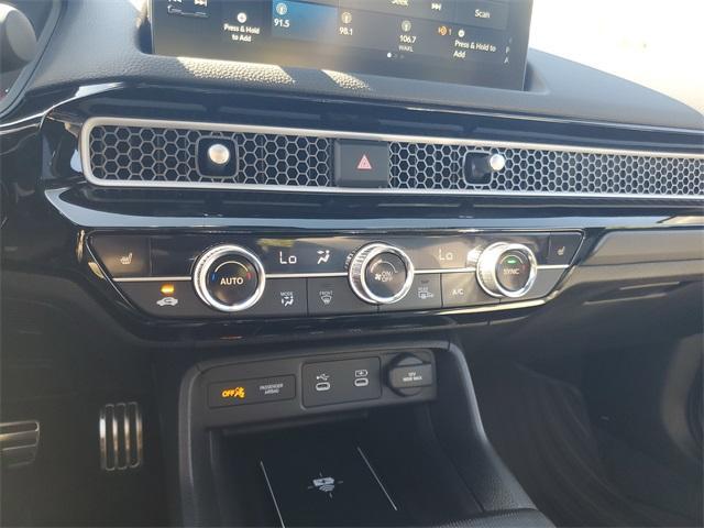 new 2026 Honda Civic Hybrid car, priced at $33,490