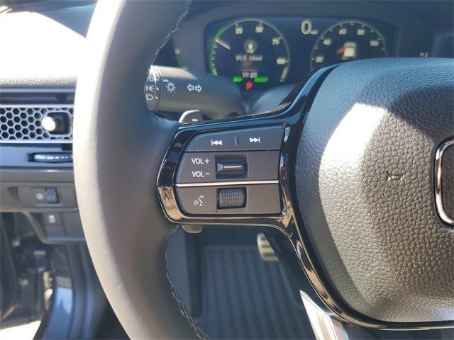 new 2026 Honda Civic Hybrid car, priced at $33,490