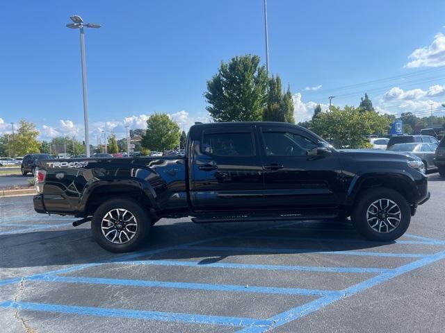 used 2023 Toyota Tacoma car, priced at $40,000