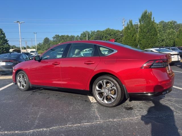 used 2024 Honda Accord Hybrid car, priced at $30,000