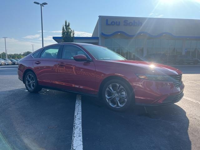 used 2024 Honda Accord Hybrid car, priced at $30,000