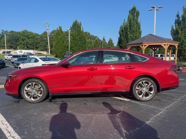 used 2024 Honda Accord Hybrid car, priced at $30,000