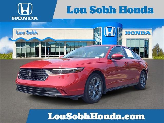 used 2024 Honda Accord Hybrid car, priced at $26,500