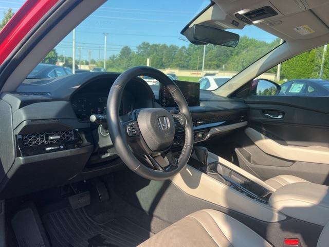 used 2024 Honda Accord Hybrid car, priced at $30,000