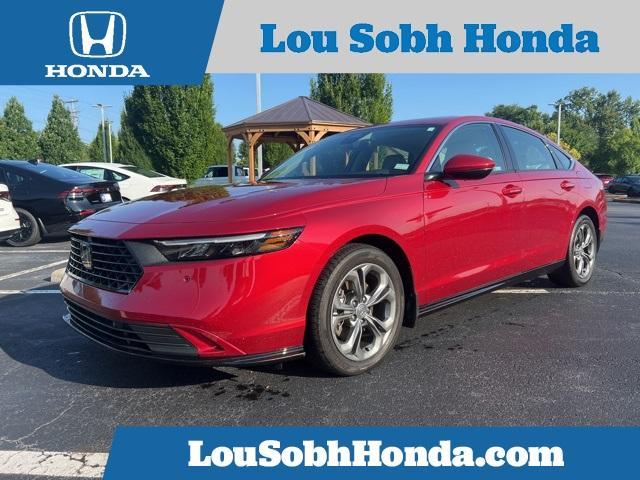 used 2024 Honda Accord Hybrid car, priced at $30,000