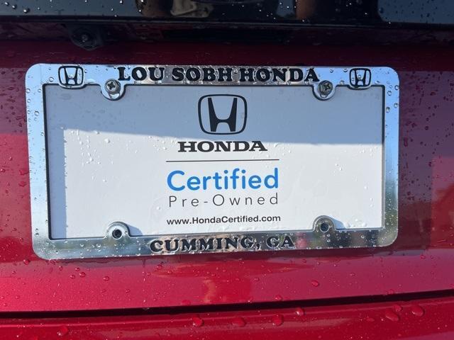 used 2024 Honda Accord Hybrid car, priced at $30,000