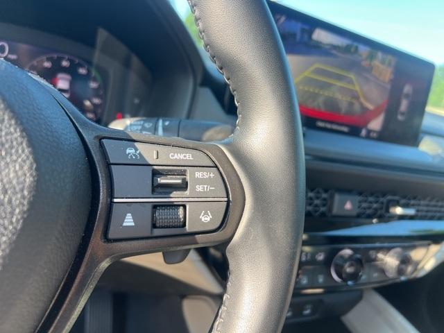 used 2024 Honda Accord Hybrid car, priced at $30,000