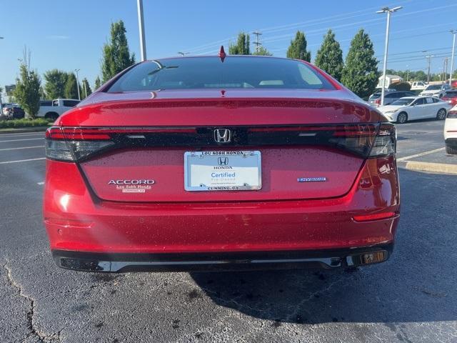 used 2024 Honda Accord Hybrid car, priced at $30,000