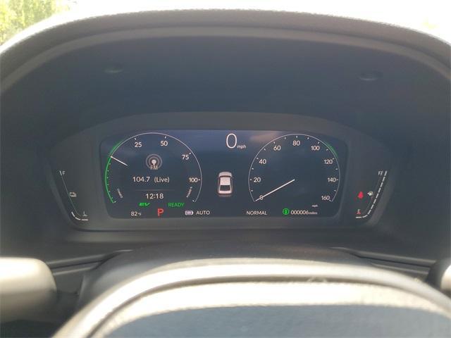 new 2025 Honda Accord Hybrid car, priced at $36,090