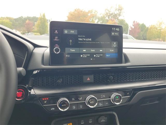 new 2026 Honda CR-V car, priced at $36,850