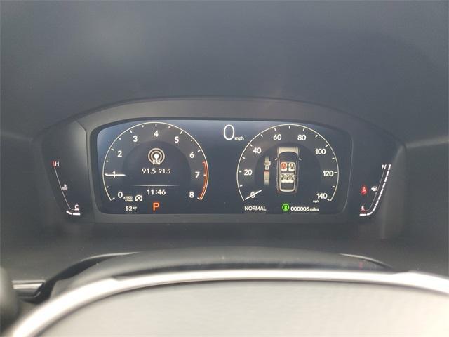 new 2026 Honda CR-V car, priced at $36,850