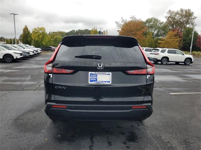 new 2026 Honda CR-V car, priced at $36,850