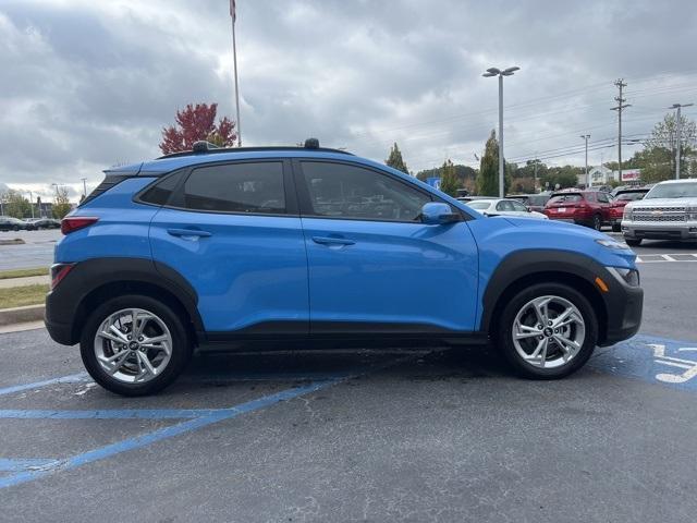 used 2023 Hyundai Kona car, priced at $20,850