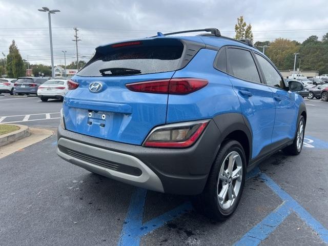 used 2023 Hyundai Kona car, priced at $20,850