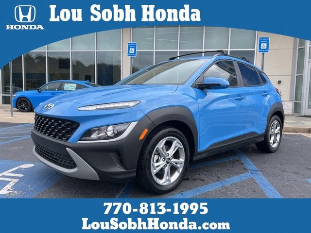 used 2023 Hyundai Kona car, priced at $20,850