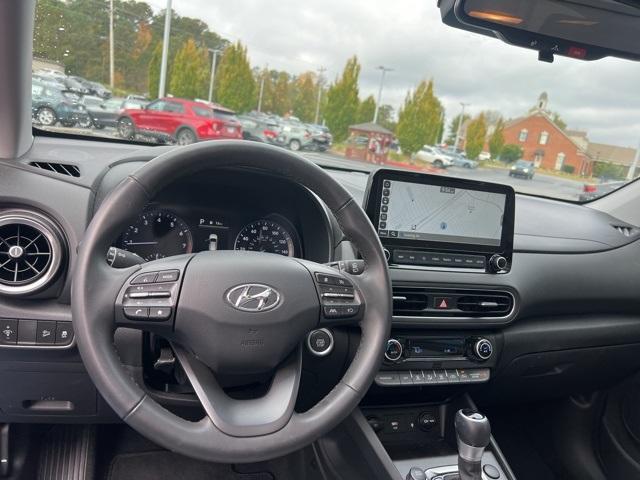 used 2023 Hyundai Kona car, priced at $20,850