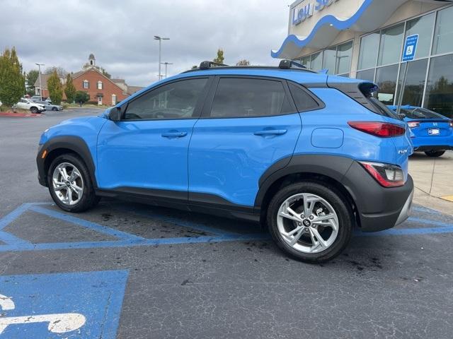 used 2023 Hyundai Kona car, priced at $20,850