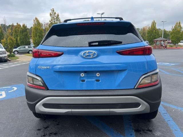 used 2023 Hyundai Kona car, priced at $20,850